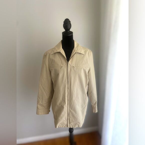Banana Republic Trench Coat Winter Rain Jacket size XS - Picture 5 of 12